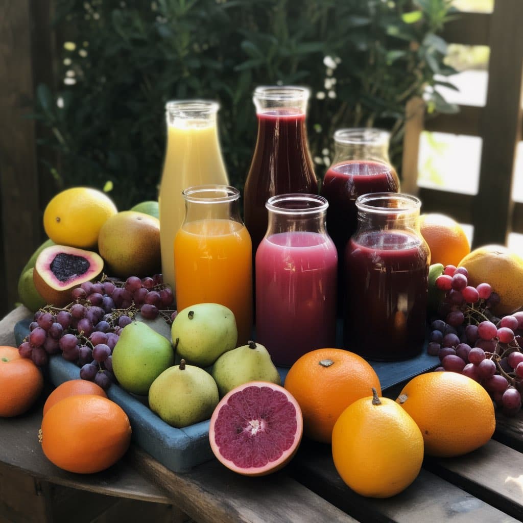 The Role of Fresh Juices in a Healthy Diet