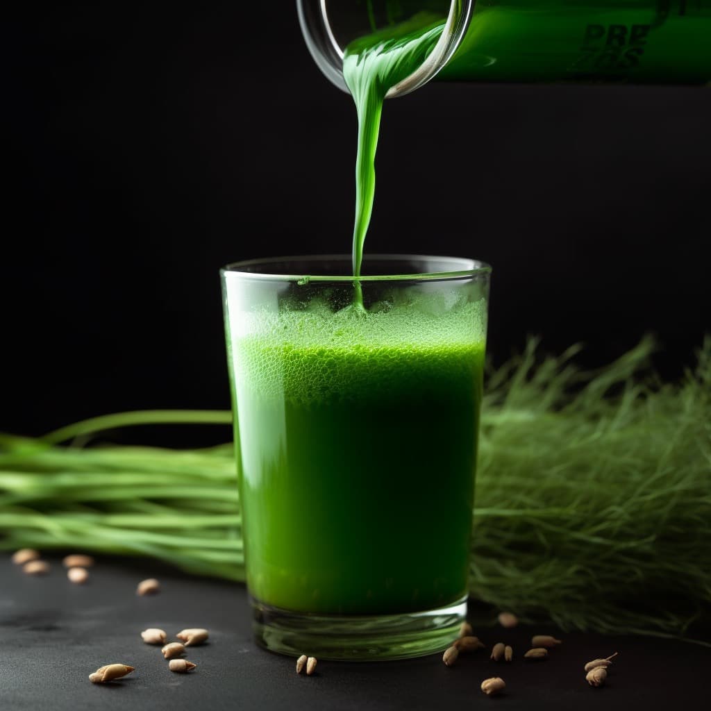 The Incredible Benefits of Wheatgrass Juice